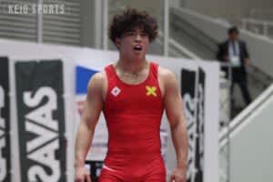 【レスリング】岡澤ナツラ　昨年に引き続き３位決定戦へ進出　メダル奪取へ／令和７年度レスリング天皇杯全日本選手権　２日目