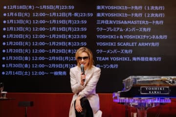 【インタビュー】YOSHIKI、痛みも限界も閉ざされた扉も突破、「世界への第一章」の核心