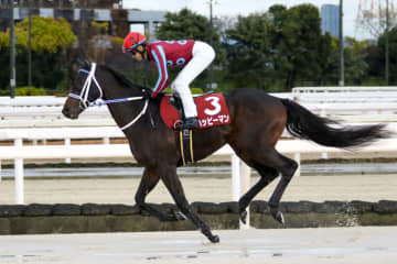 【兵庫GT】坂井瑠「メリークリスマス！」ハッピーマンが交流重賞2勝目