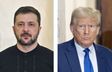 米ウクライナ、28日に首脳会談　トランプ氏私邸、和平案協議