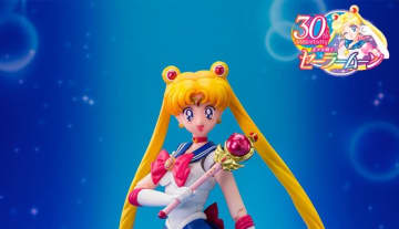 “月にかわっておしおきよ”「セーラームーン」アクションフィギュアが一新！キューティムーンロッドやルナなどを付属した豪華セット