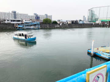 大阪市の渡船～街の人を対岸へ運ぶ無料の交通手段【いとしい乗り物／スズキナオ】