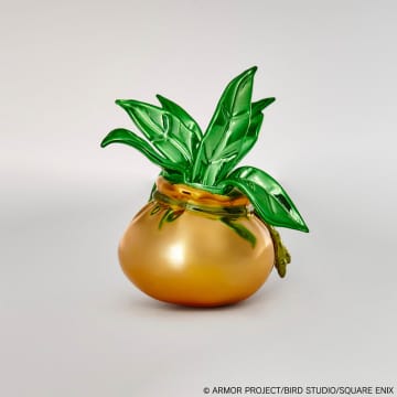 「ドラクエ」シリーズに登場するアイテムを再現したフィギュア3製品がスクエニeストアで本日発売「やくそう」「キメラのつばさ」「まほうのせいすい」が立体化