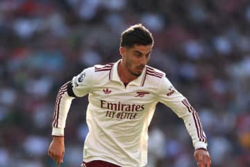 FWハヴァーツがまもなく復帰へ…アーセナル指揮官「数日で戻ってくると思う」　今季のリーグ開幕節で負傷