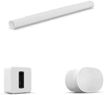 【Amazonセール】Sonosの各種サウンドバーが割引き。スタイリッシュな製品がラインナップ