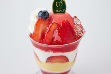 バターサンド・大福・パフェ…ハルカスで「いちご」尽くしイベント、限定商品が多数