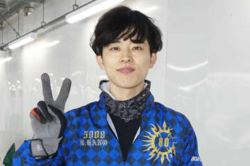 【尼崎ボート】羽野諒 16位タイから勝負駆け「敬礼の時に家族を思い出し、事故なく帰ることを誓う」