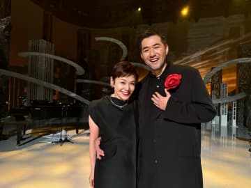 大竹しのぶが吉原光夫に熱烈ラブコール！ピアフメドレーで“魂が響き合う”デュエット「声を合わせるのがこんなに幸せなことなんだと実感」