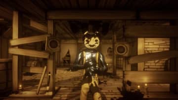 可愛い絵柄に油断禁物。1930年代のレトロなアニメを思い出す探索ホラー『Bendy and the Ink Machine』Steamセールで90%オフ