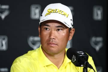 「えーすごい！」松山英樹が笑顔浮かべた“超人気ロックバンドボーカル”　豪華ツーショットに騒然「交友関係広い」「びっくり」