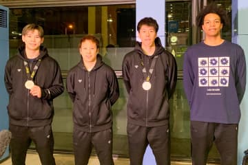 強行軍のなかで見せた充実の表情。大阪ブルテオン、世界での経験を糧にSVリーグ首位決戦へ