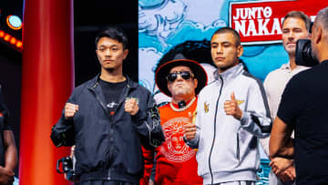 Sバンタム・中谷潤人「相手の耐久力も勉強したい」前日に井上尚弥と対談明かす