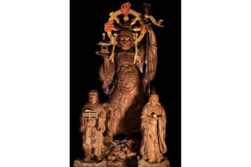 金剛力士像の中に名前が残る数百年に一度のチャンス！クラウドファンディングで大岩山毘沙門天を応援しよう