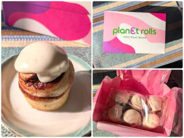 お土産・ご褒美に。ふわっカリッ食感♡ プラントベースの「シナモンロール」が登場！ どんな味がする？ #Omezaトーク