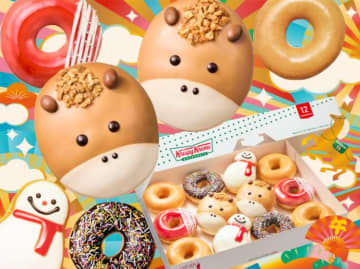 クリスピー・クリーム・ドーナツ♡干支“午”ドーナツで新年を祝う