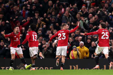 マンU、ドルグ弾でニューカッスルを撃破！　終盤の猛攻耐え凌ぎ“11試合ぶり”クリーンシート達成