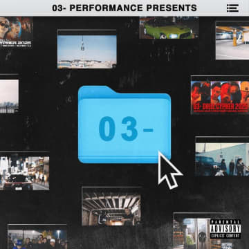 03- Performanceによるアルバム『Files 03-』がリリース　ラップスタア2025の覇者・Pxrge Trxxxperも参加