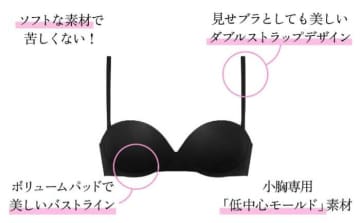 韓国発！Herartの新作ブラ「Modal Balconette」予約販売開始