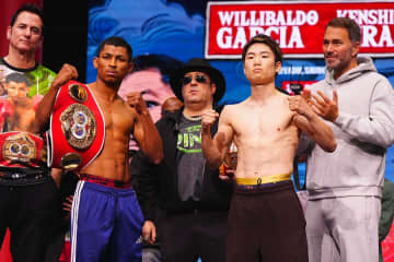 寺地拳四朗、世界挑戦が前日夜に中止　王者ガルシアが体調を崩し入院　リング誌報道