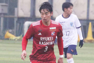 強豪校の175センチCB「生き残っていけない」　指標となった“Jリーガーの先輩”「ずっと追いかけた」