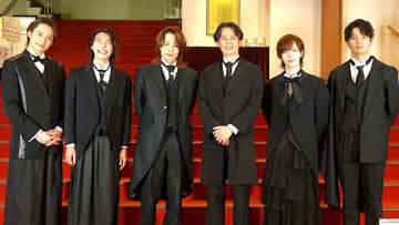 新木宏典 林光哲 前川優希 三井淳平 三本木大輔 河相我聞 出演 Reading Act「スクルージと呼ばれた男」開幕