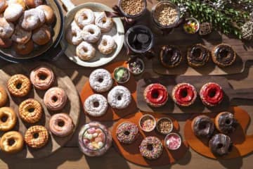 ハイアットリージェンシー京都のドーナツブッフェ初開催！ホテルメイドを心ゆくまで