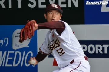 楽天・津留崎「宅地建物取引士資格試験に合格」を報告！「野球に100％集中した上で勉強」