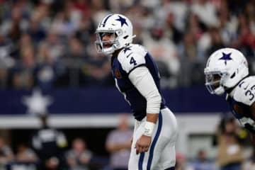 カウボーイズQBプレスコット、「勝率5割」でシーズンを終えたいと最終戦出場に意欲