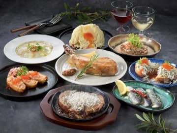 【梅田】「神戸屋」が仕掛ける「ビストロ酒場 Attet 1918」が大阪富国生命ビルに誕生。新しいパンの楽しみ方を提案