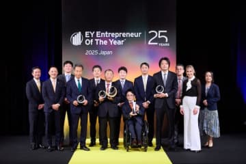 世界一への挑戦権を掴んだのは「食の戦前回帰」を掲げるくら寿司・田中邦彦氏！ 「EYアントレプレナー・オブ・ザ・イヤー 2025 ジャパン」開催