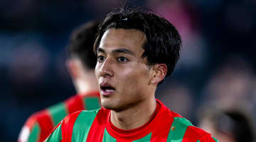 22歳日本代表逸材は「これまでで一番のMFのひとり、言葉なしで通じ合える」と海外相棒選手が絶賛