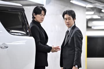 福山雅治＆大泉洋、『ラストマン』の魅力を語り合う　「“ガワ”から、ひょっこり本人が顔出す」