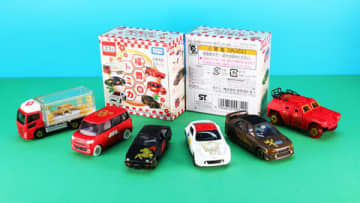 「初春トミカ」シリーズ第12弾「福舞トミカ」インプレッション特別仕様のトミカで2026年を祝おう！