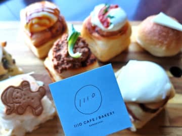 【桃の花の酵母で作るロールパンが人気】革命的なプラントベース・カフェ「1110 CAFE/BAKERY」｜埼玉・川口