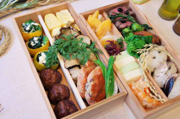 chioben（チオベン）山本千織さんの「おせち弁当」2品のレシピを編集スタッフが作ってみた！ チオベンで鉄則の、お弁当づくりのポイントとは？