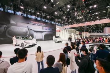 中国のEVメーカーは米国の同業者をはるかにしのいでいる―米大学教授