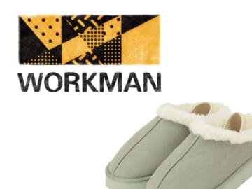 手を使わずスッと履ける！【ワークマン】楽ちん & あたたかい「冬の一軍シューズ」