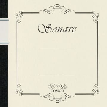 TOMOO、新曲「ソナーレ」リリース決定 ジャケット写真公開
