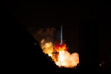 中国、気象衛星「風雲4号03」の打ち上げに成功