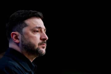 ゼレンスキー氏、トランプ氏と28日に会談へ　フロリダ州で和平交渉行う見通し