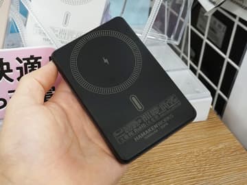 安全・長寿命な準固体モバイルバッテリーにMagSafe互換対応モデルが登場 発火や爆発の危険性がほぼない小型軽量バッテリー