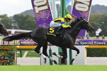 【ホープフルS】出世レースアイビーS覇者のアンドゥーリル 偉大なる名馬の系譜に名を連ねるか
