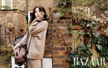 チョン・ソミン、日常から離れ過ごすゆとりある週末…ファッショングラビアで秋冬コレクションを披露