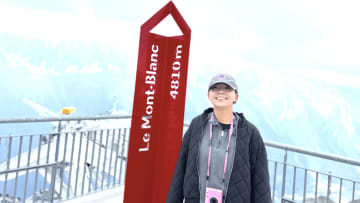 渋野日向子、欧州の絶景でも“花より団子”？ 「やっぱ炊きたてご飯が恋しい」マネジャー公開の素顔にほっこり