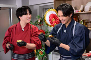 「黄金のワンスプーン！新春特別編」宮舘涼太のアレンジでおせちや餅がエレガントに！