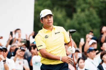 「2人ともニッポンの誇りです」　松山英樹が「尊敬」する日本の大物歌手に反響「わー最強」