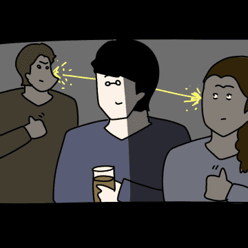 【漫画】作戦開始！まずはヤバ美を「先生」とおだてて2人きりに【非常識な女がウチにきた Vol.73】