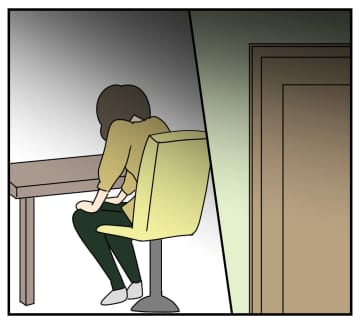 【漫画】夫の浮気を徹底調査　証拠を集めなきゃ！【夫と義家族に無視される私 Vol.41】