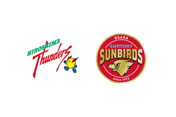 広島TH×サントリーのコラボグッズが登場！ 1/10、11の試合で販売