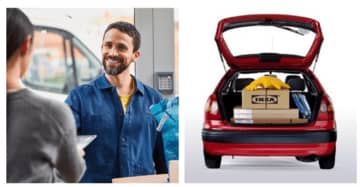 イケア、新たに北陸・東北・四国など全国105拠点で「センター受取り（小物配送専用）」サービス開始